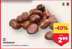 MPreis Kastanien Angebot