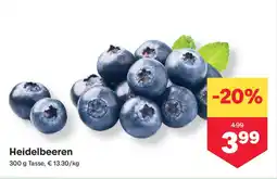 MPreis Heidelbeeren Angebot