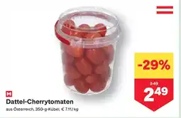 MPreis Dattel-Cherrytomaten Angebot