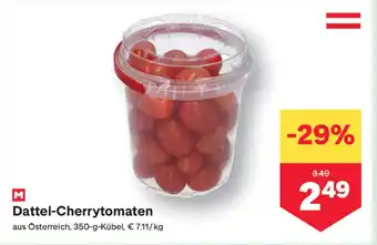 MPreis Dattel-Cherrytomaten Angebot