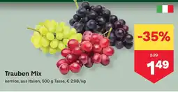 MPreis Trauben Mix Angebot