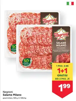 MPreis Negroni Salame Milano Angebot