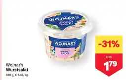 MPreis Wojnar's Wurstsalat Angebot