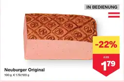 MPreis Neuburger Original Angebot