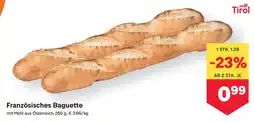 MPreis Französisches Baguette Angebot