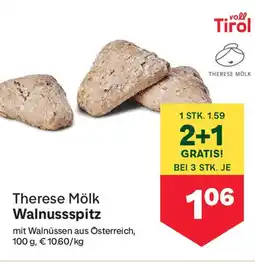 MPreis Therese Mölk Walnussspitz Angebot