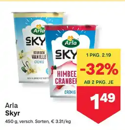 MPreis Arla Skyr Angebot
