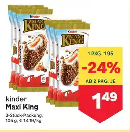 MPreis kinder Maxi King Angebot