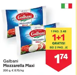 MPreis Galbani mozzarella maxi Angebot