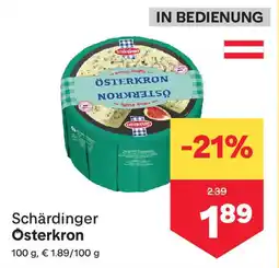 MPreis Schärdinger Österkron Angebot