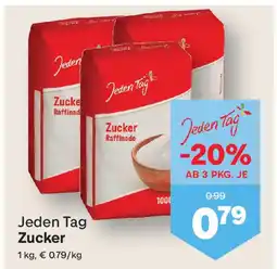 MPreis Jeden Tag Zucker Angebot