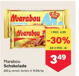 MPreis Marabou Schokolade Angebot