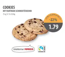 MPreis Cookies Angebot