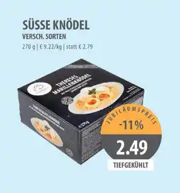 MPreis Süsse knödel Angebot