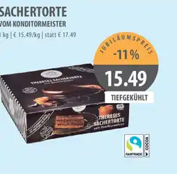 MPreis Sachertorte Angebot
