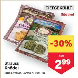 MPreis Strauss knödel Angebot