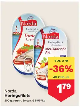 MPreis Norda heringsfilets Angebot