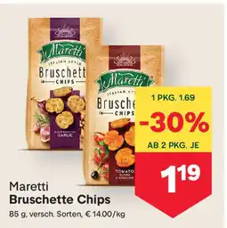 MPreis Maretti bruschette chips Angebot
