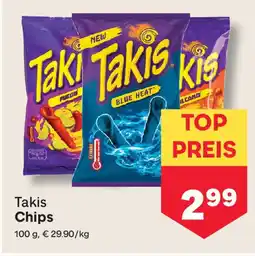 MPreis Takis Chips Angebot