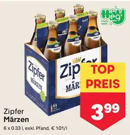 MPreis Zipfer märzen Angebot