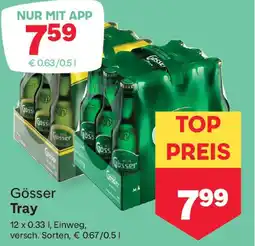 MPreis Gösser Tray Angebot