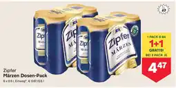 MPreis Zipfer Märzen Dosen-Pack Angebot