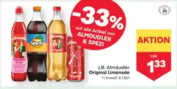 MPreis Almdudler original limonade Angebot