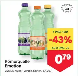 MPreis Römerquelle Emotion Angebot