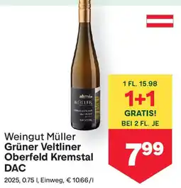 MPreis Weingut müller grüner veltliner oberfeld kremstal dac Angebot