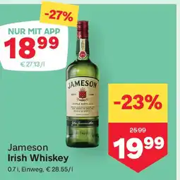 MPreis Jameson Irish Whiskey Angebot