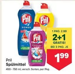 MPreis Pril Spülmittel Angebot