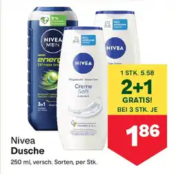 MPreis Nivea dusche Angebot