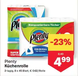 MPreis Plenty küchenrolle Angebot