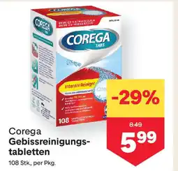 MPreis Corega gebissreinigungs- tabletten Angebot