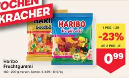 MPreis Haribo Fruchtgummi Angebot