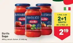 MPreis Barilla Sugo Angebot