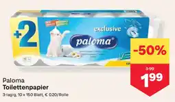 MPreis Paloma toilettenpapier Angebot
