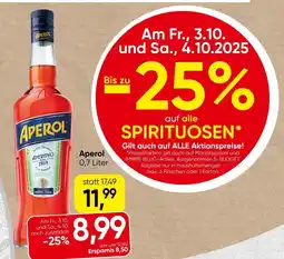 Spar Aperol Angebot