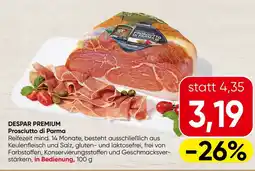 Spar Despar premium prosciutto di parma Angebot