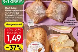 Spar SPAR Butter- Riesentopfentasche Angebot
