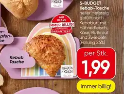 Spar S-BUDGET Kebab-Tasche Angebot