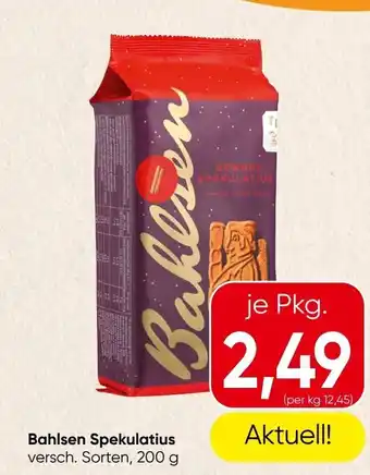Spar Bahlsen Spekulatius Angebot