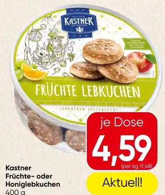 Spar Kastner früchte- oder honiglebkuchen Angebot