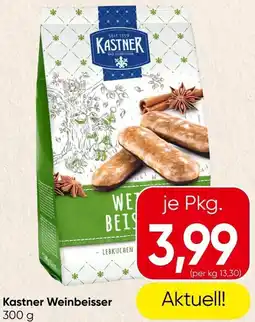 Spar Kastner Weinbeisser Angebot