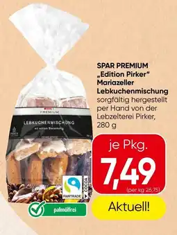 Spar SPAR PREMIUM ,Edition Pirker Mariazeller Lebkuchenmischung Angebot