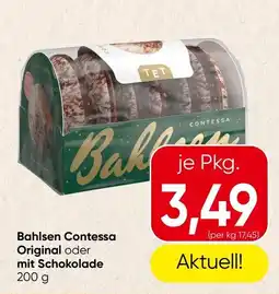 Spar Bahlsen Contessa Original oder mit Schokolade Angebot