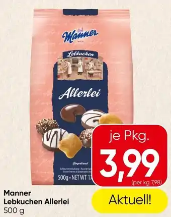 Spar Manner Lebkuchen Allerlei Angebot