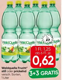 Spar Waldquelle Frucht* still oder prickelnd Angebot