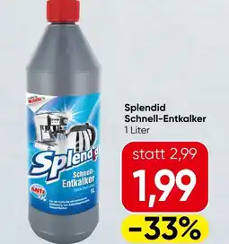 Spar Splendid Schnell-Entkalker Angebot