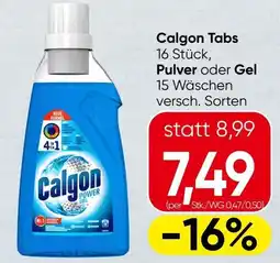 Spar Calgon Tabs Angebot